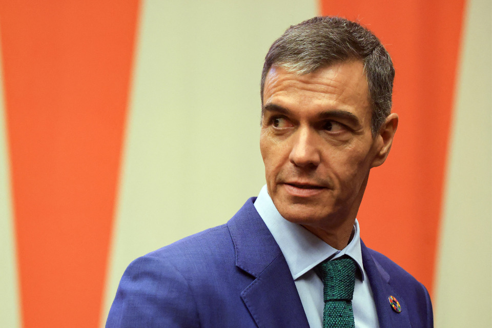 Pedro Sanchez, primeiro ministro da Espanha /Ludovic Marin/AFP