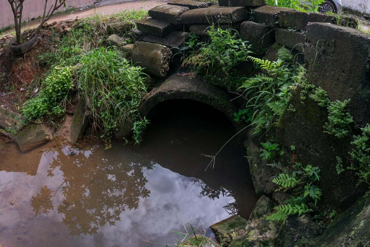 TCE-PE aponta que menos de 30% dos domic&iacute;lios possuem coleta e tratamento de esgoto em Pernambuco  - Rafael Vieira/DP Foto