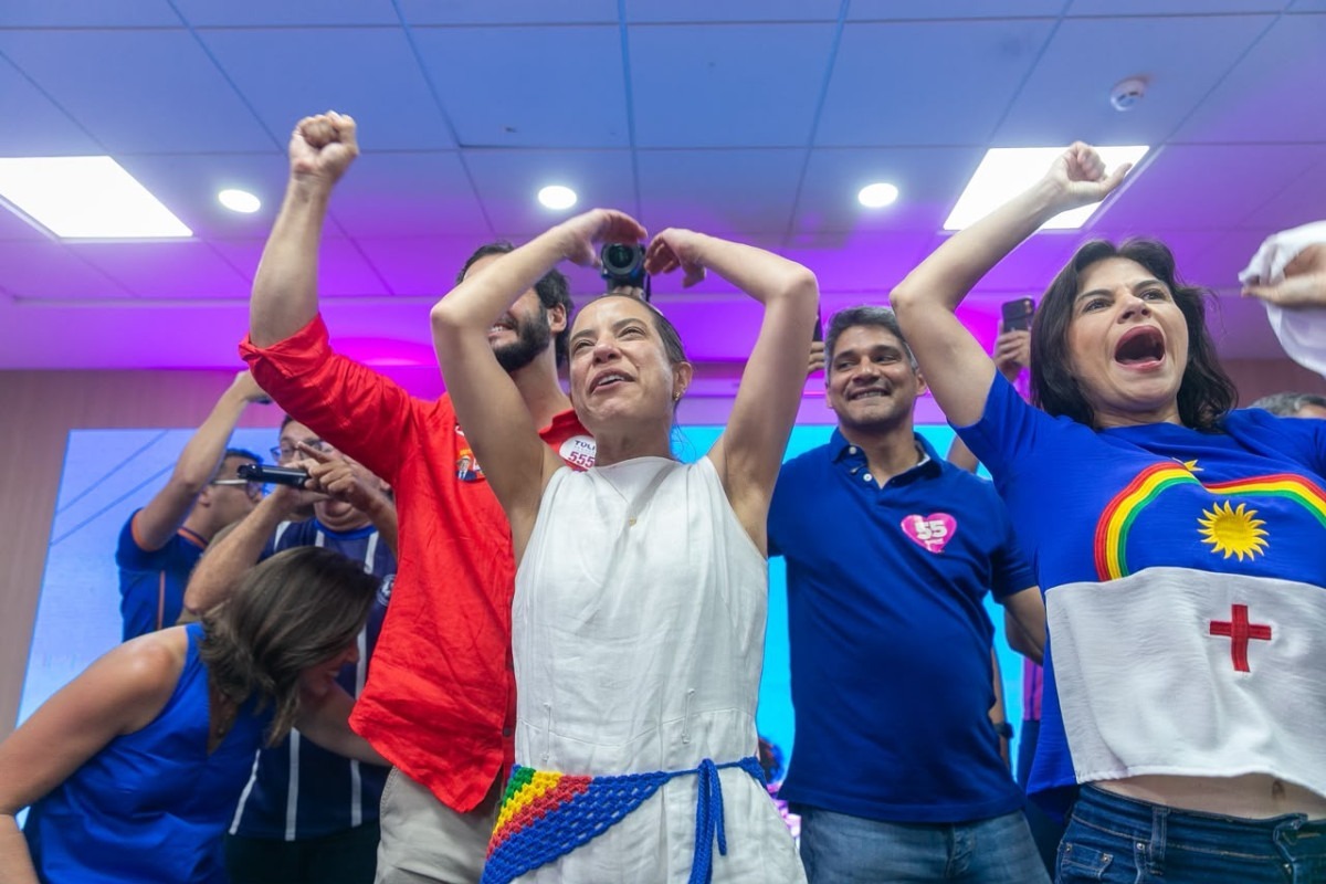 Raquel Lyra venceu Jo&atilde;o Campos em 133 cidades de Pernambuco - Foto: Rafael Vieira/DP Foto