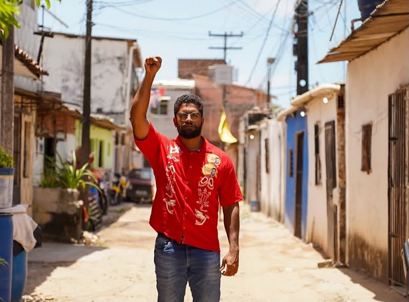 Jones Manoel é o segundo deputado federal mais votado em Pernambuco em 2026/Foto: Reprodução/Instagram