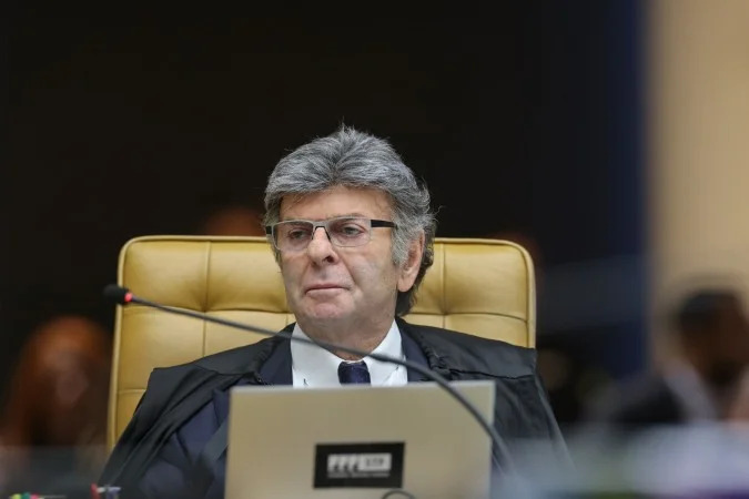 O ministro Luiz Fux é o relator no STF dos pedidos de empresas para suspender a proibição das bets /Rosinei Coutinho/STF