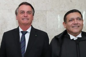 Nunes Marques, indicado por Jair Bolsonaro, quer pautar a revis&atilde;o criminal que pode libertar o ex-presidente