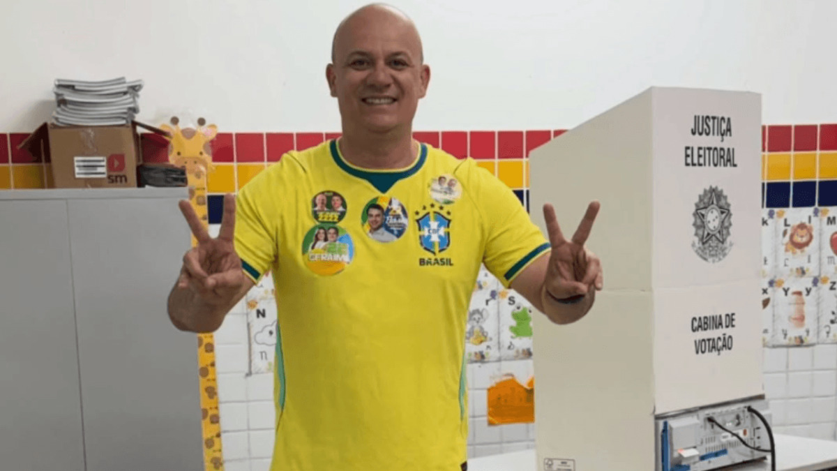 Deputado federal Cabo Gilberto (PL-PB)/Reprodução/Redes sociais