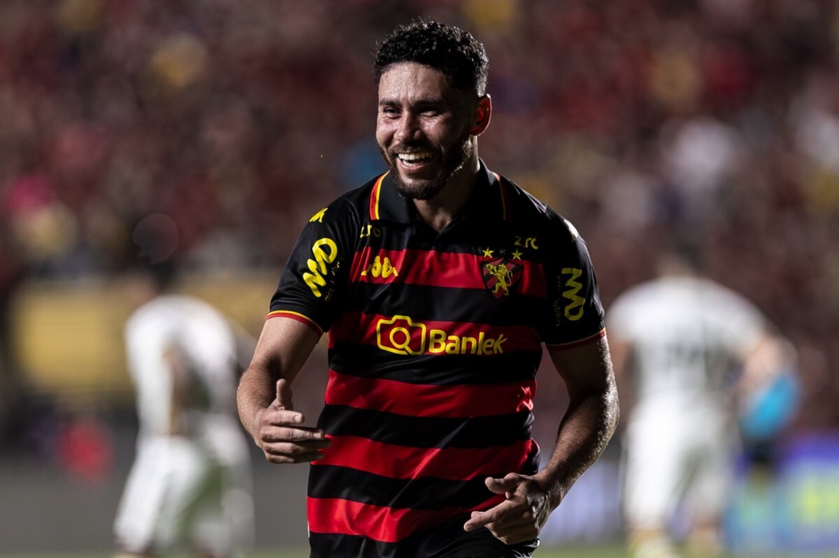 Neto Pessôa, atacante do Sport /Rafael Vieira/DP Foto 