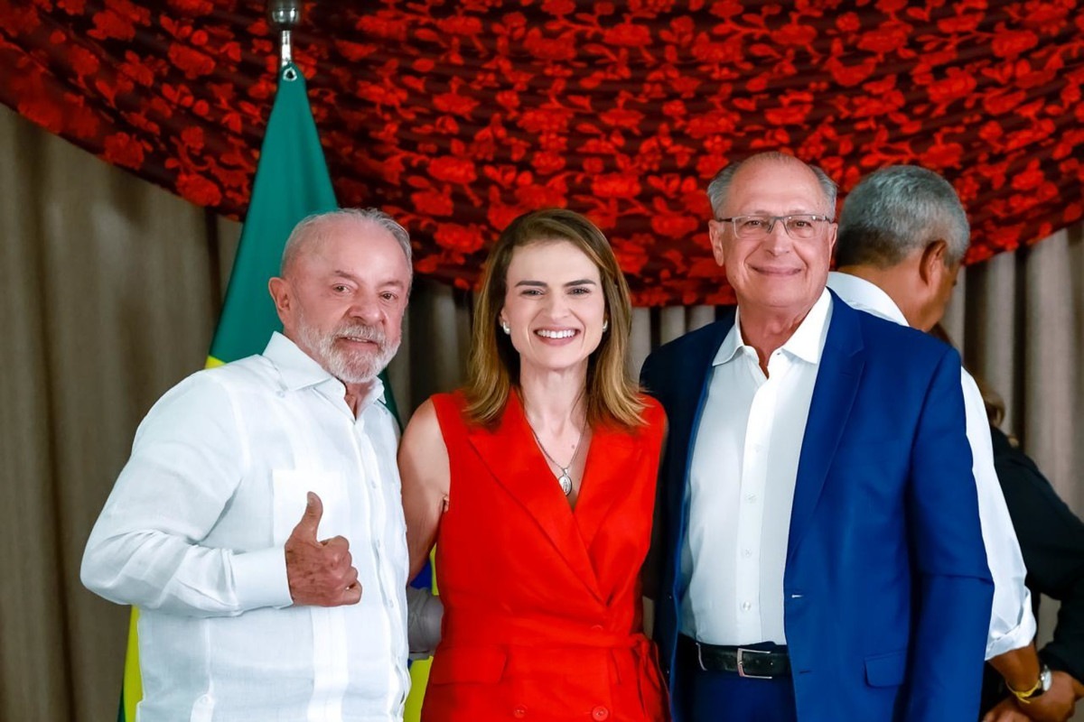 Mar&iacute;lia Arraes diz que campanha de Lula buscar&aacute; apoio de Raquel Lyra no 2&ordm; turno - Ricardo Stuckert