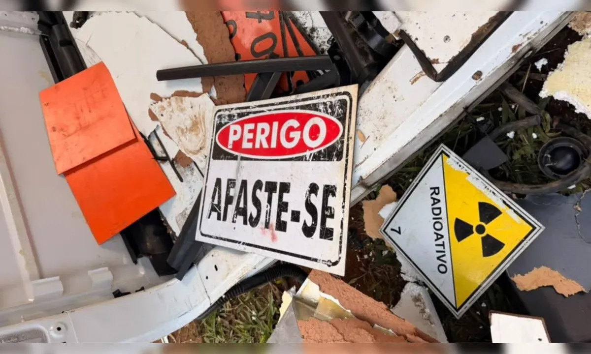 O Actínio-225 é utilizado em tratamentos contra alguns tipos de câncer/Divulgação / PC-SP