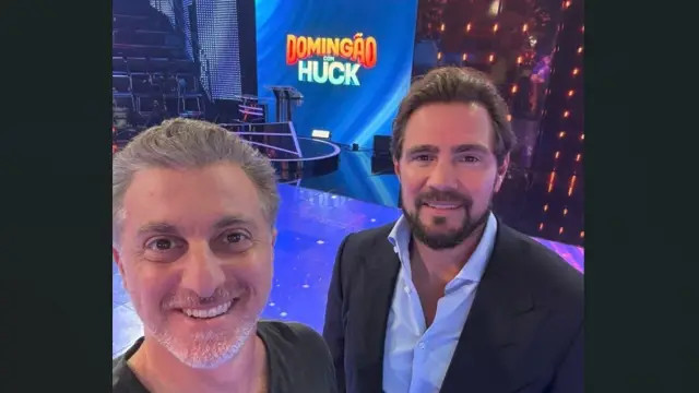Informações sobre ligação entre Huck e Vorcaro foi obtida pela PF no celular do ex-banqueiro /Divulgação / PF