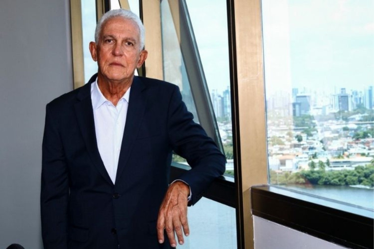 T&ocirc;nico Ara&uacute;jo, ex-vice-presidente do Santa Cruz/Arquivo DP