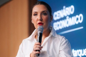 Daniella Marques presidiu a Caixa Econ&ocirc;mica Federal durante o governo de Jair Bolsonaro