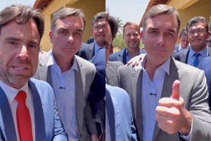 V&iacute;deo foi publicado nas redes sociais do deputado eleito
