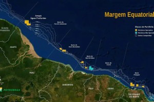 Dois setores a serem leiloados pertencem &agrave; Bacia do Cear&aacute;, localizada na Margem Equatorial Brasileira