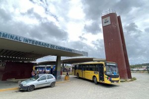 Linhas de &ocirc;nibus do terminal provis&oacute;rio de Camaragibe s&atilde;o transferidas para Cosme e Dami&atilde;o