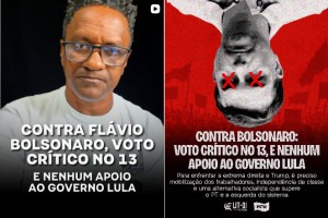 Perfis do PSTU e de Hertz Dias fizeram public&ccedil;&atilde;oes contra a volta da fam&iacute;lia Bolsonaro