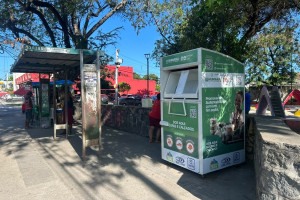 Ponto de coleta em Campo Grande, Zona Norte do Recife