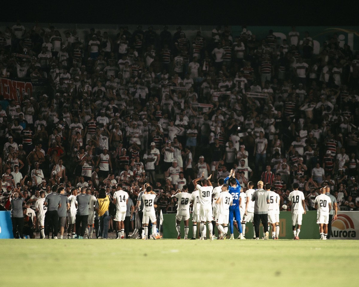 CBF mant&eacute;m Botafogo-PB x Santa Cruz no Almeid&atilde;o, e greve no Belo aumenta tens&atilde;o para o duelo - Savyo Miguel / FPF