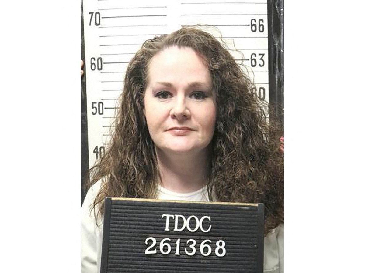 Christa Pike relata dores e lamenta: "N&atilde;o sei por que sobrevivi" - Departamento de Corre&ccedil;&otilde;es do Tennessee via AFP