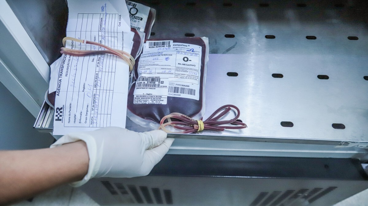 O HR conta com uma unidade de coleta de sangue que funciona de domingo a domingo, das 7h15 às 12h e das 13h às 17h/Foto: Vivian Ramos/SES-PE