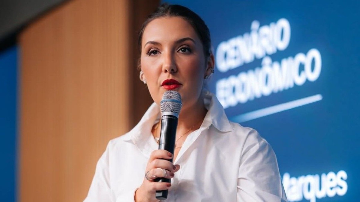 Daniella Marques presidiu a Caixa Econômica Federal durante o governo de Jair Bolsonaro/Reprodução/Redes sociais