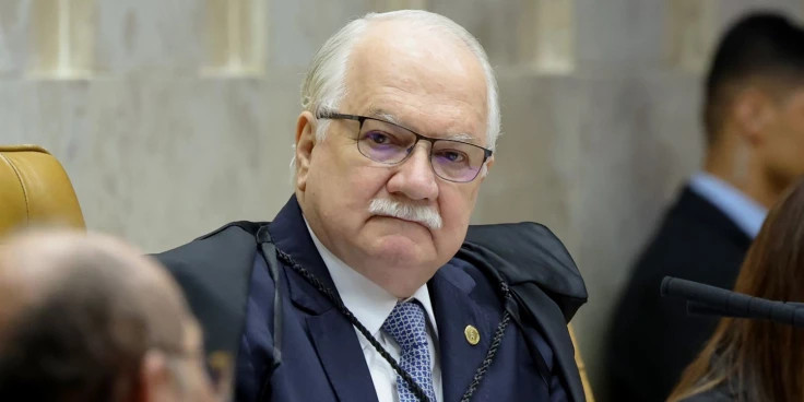 O ministro Edson Fachin é presidente em exercício do STF/Rosinei Coutinho / STF
