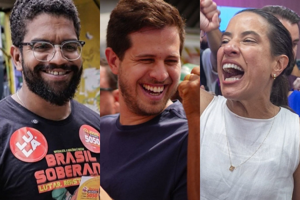 Jones Manoel, Pedro Campos e Raquel Lyra/Reprodução/Redes Sociais | Francisco Silva/Acervo DP | Rafael Vieira/DP Foto