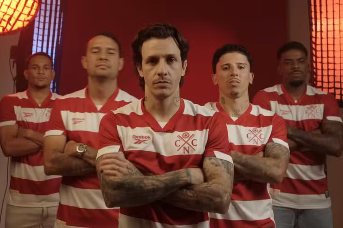 Náutico lança novo uniforme para temporada 2026/Reprodução