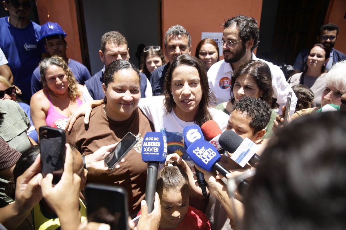 Raquel Lyra diz que foi procurada pelas campanhas de Lula e Fl&aacute;vio e sinaliza novamente que vai manter neutralidade - Maur&iacute;cio Ferry/DP Foto
