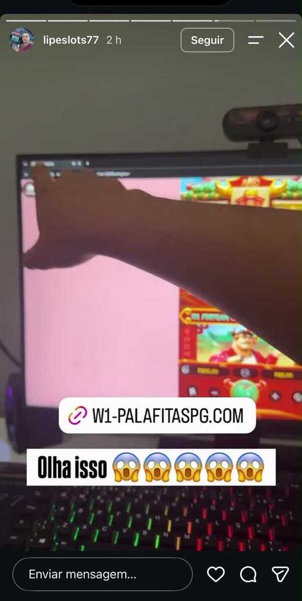 Plataformas estrangeiras e clandestinas continuam aparecendo na internet e sendo divulgadas por influenciadores (Reprodução/Redes Sociais)