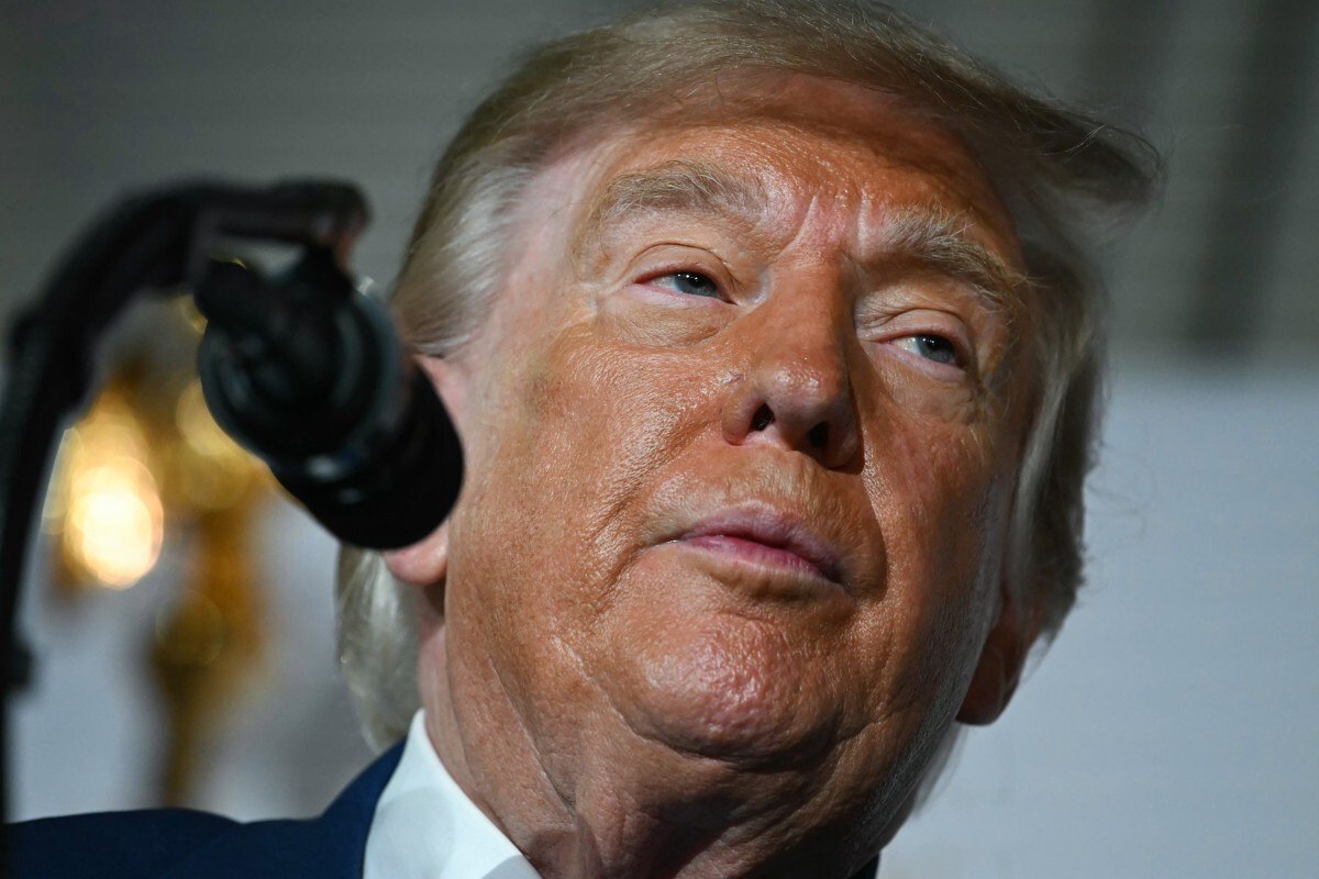 Donald Trump, presidente dos EUA/KENT NISHIMURA/AFP