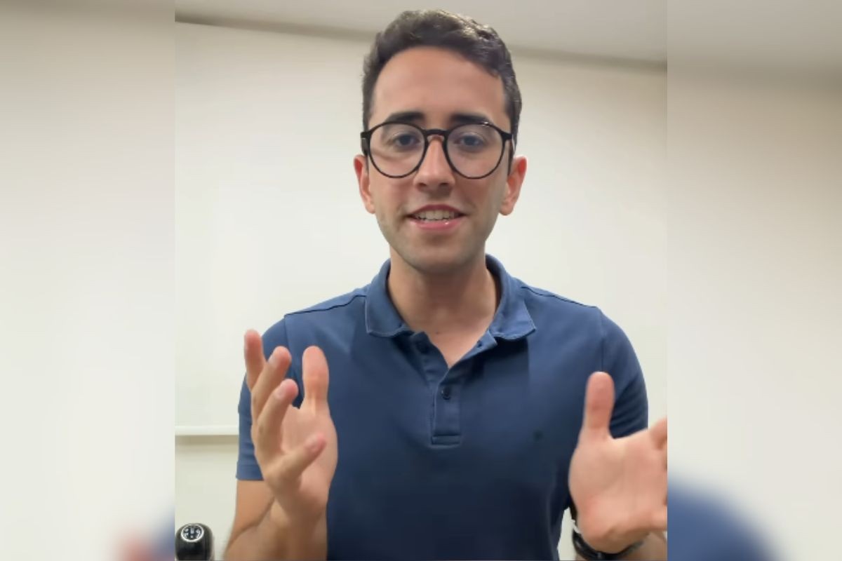 Vereador do Recife e deputado federal eleito Thiago Medina (PL)/Foto: Reprodução/Instagram @thiagomedinamd