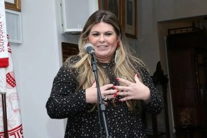 A desembargadora Marianna Fux em apari&ccedil;&atilde;o p&uacute;blica, em meio a discuss&otilde;es sobre sua poss&iacute;vel nomea&ccedil;&atilde;o ao STF