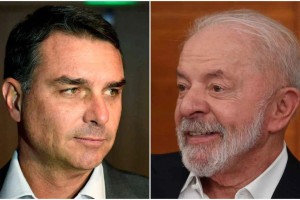 Fl&aacute;vio Bolsonaro e Lula se enfrentam no segundo turno da disputa presidencial