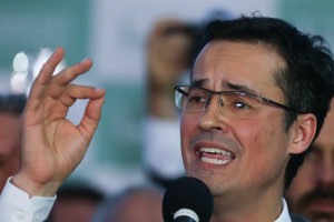 Deltan Dallagnol (Novo) obteve 2.904.594 votos (25,14%) no primeiro turno das elei&ccedil;&otilde;es