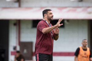 Diego Souza, t&eacute;cnico do Joinville 