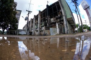 Todo o andar superior da Diretoria de Inova&ccedil;&atilde;o e Empreendedorismo da UFPE foi destru&iacute;do