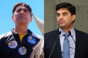 Juninho Cantarelli e Kaio Mani&ccedil;oba