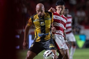 Partida entre N&aacute;utico x Novorizontino nos Aflitos