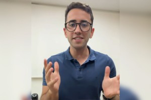 Vereador do Recife e deputado federal eleito Thiago Medina (PL)