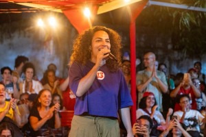 Rosa Amorim (PT) em plen&aacute;ria da cultura pr&oacute;-Lula
