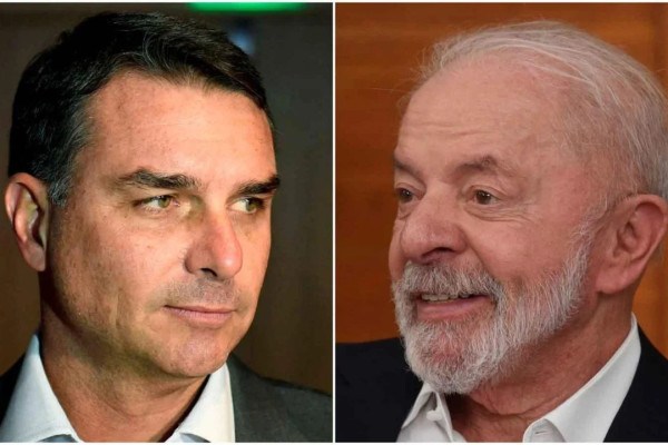 Fl&aacute;vio Bolsonaro e Lula se enfrentam no segundo turno da disputa presidencial