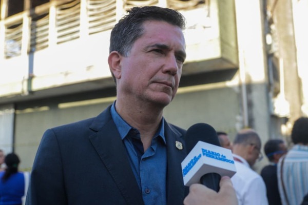 Rodrigo Bastos, delegado Regional Executivo da Polícia Federal (Foto: Weslly Gomes/DP Foto)