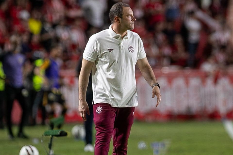Bruno Pivetti, técnico do Náutico/Rafael Vieira / CNC