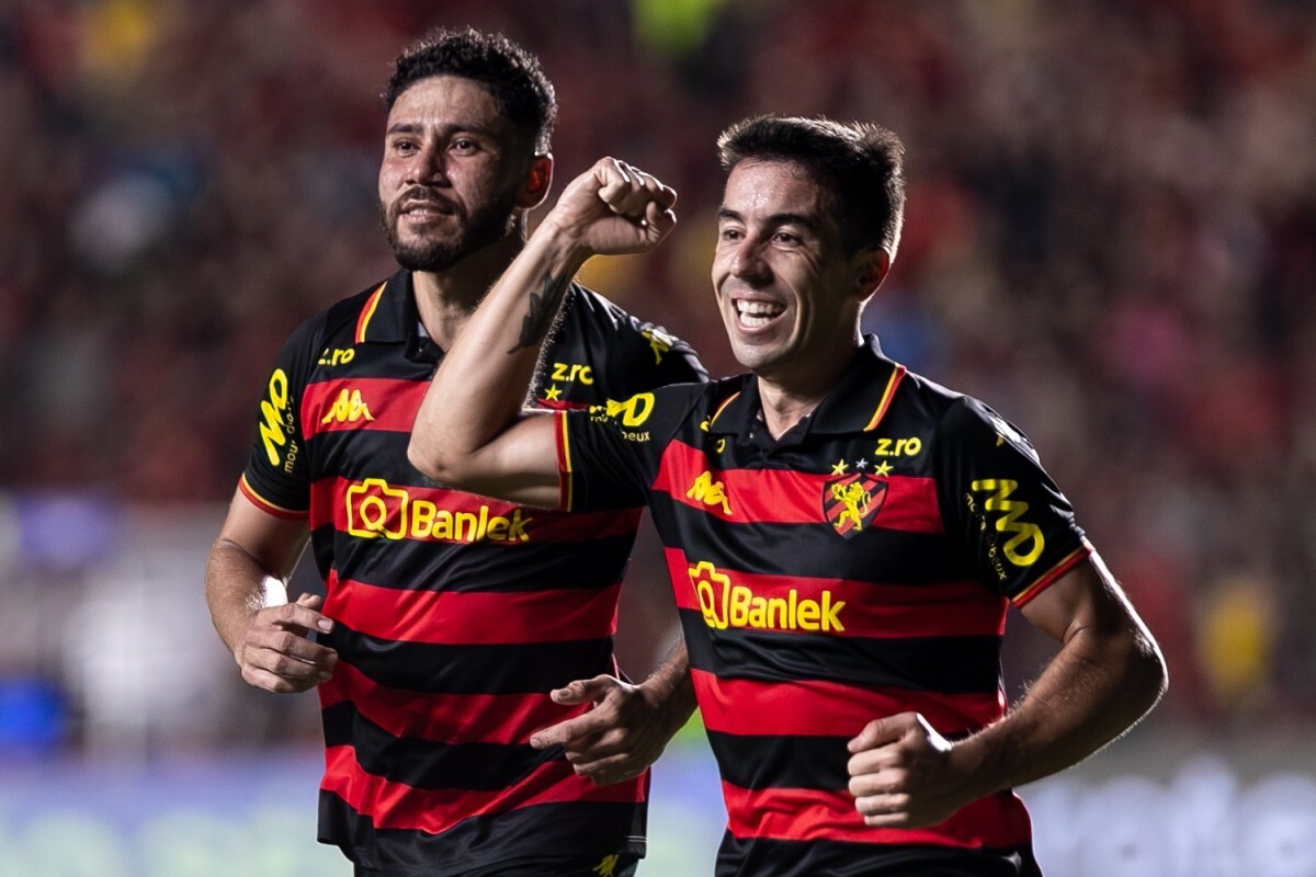 Sport se reaproxima do G-6 e v&ecirc; confronto direto com Atl&eacute;tico-GO como decisivo na S&eacute;rie B - Rafael Vieira/DP Foto