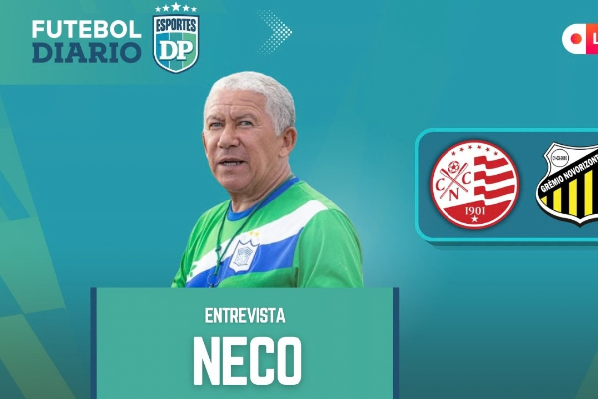 Acompanhe: Podcast Futebol Diario entrevista Neco, ex-jogador e treinador  - Reprodu&ccedil;&atilde;o