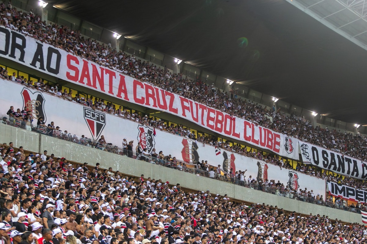 O que o Santa Cruz precisa para terminar na lideran&ccedil;a geral da S&eacute;rie C e decidir t&iacute;tulo na Arena? - Rafael Vieira/FPF
