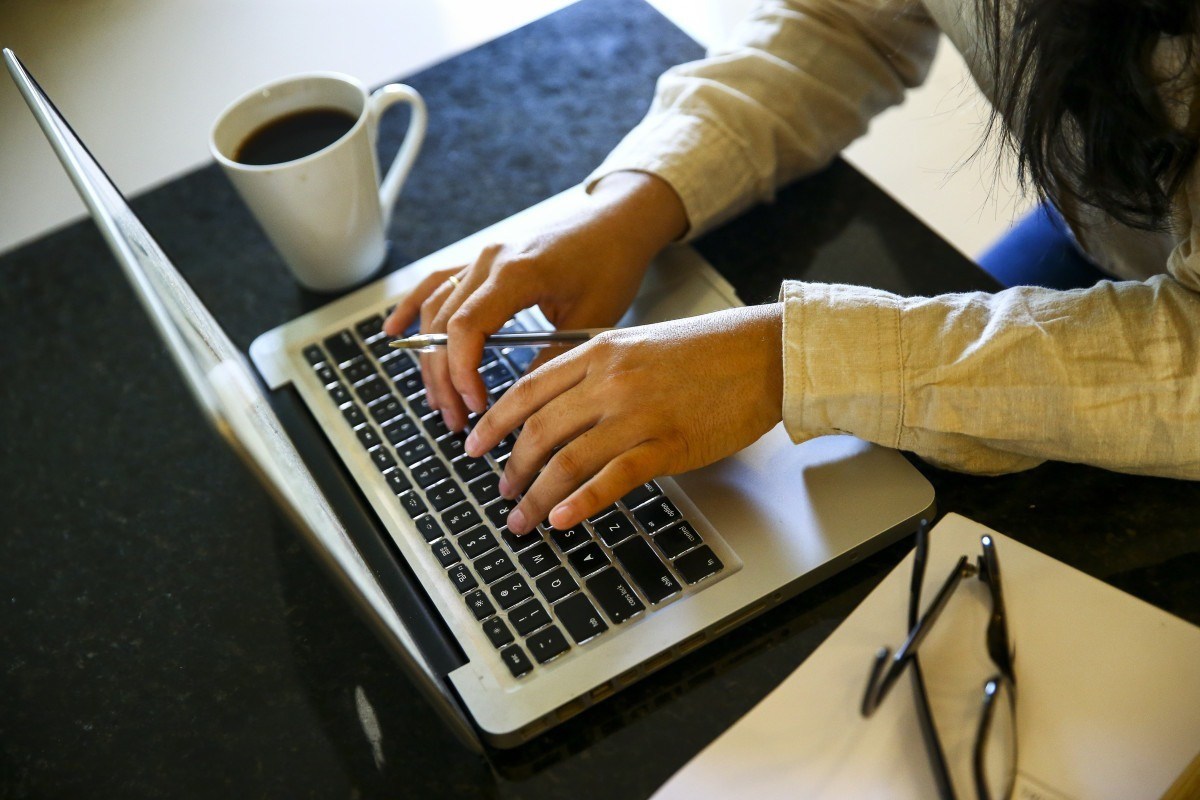 Teletrabalho, home office ou trabalho remoto./Marcelo Camargo/Agência Brasil