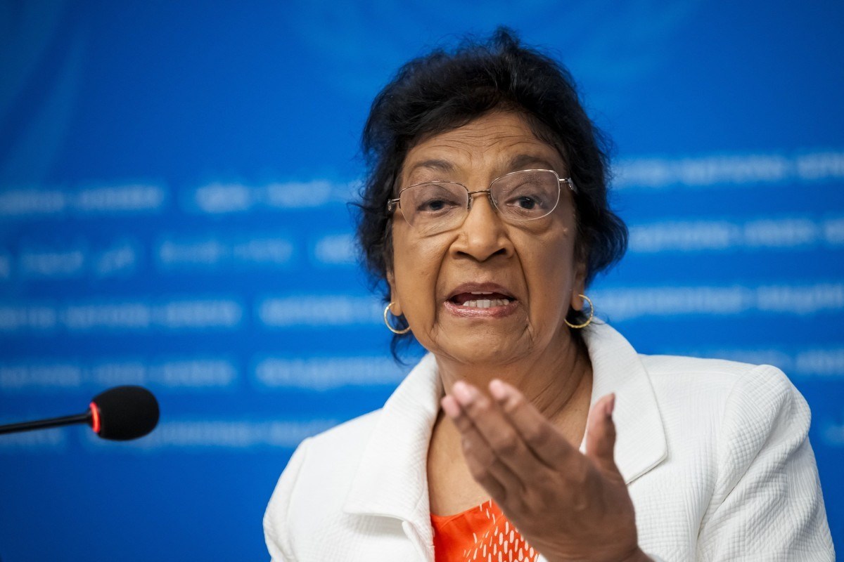 Navanethem 'Navi' Pillay é vencedora do Prêmio Nobel da Paz de 2026./Fabrice Coffrini/AFP