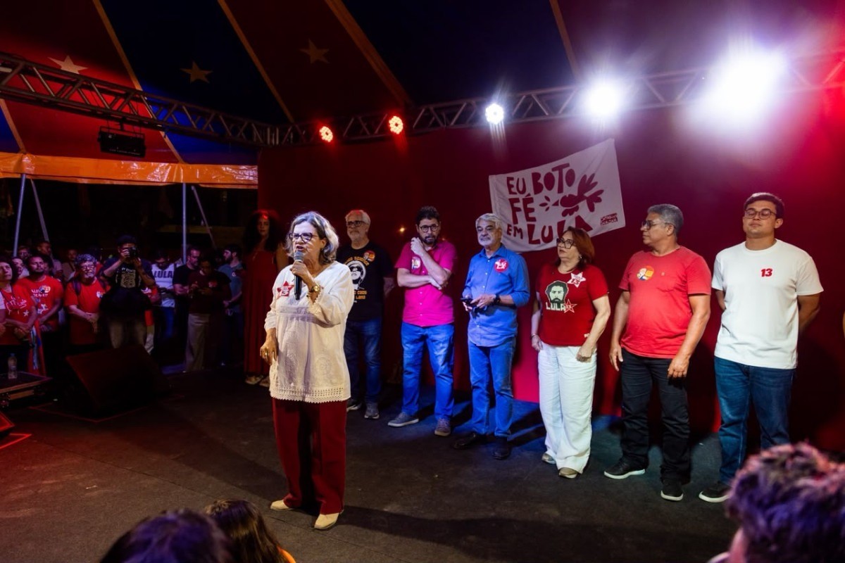 Encontro aconteceu durante a plenária de mobilização 