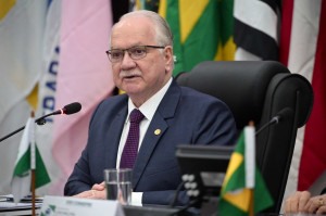 Ministro Edson Fachin, presidente do Supremo Tribunal Federal (STF)