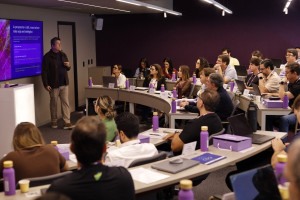 Aula sobre Intelig&ecirc;ncia Artificial na Audens Group
