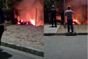 Na noite desta quinta-feira (8), um inc&ecirc;ndio foi identificado no Centro Acad&ecirc;mico do Agreste (CAA) da Universidade Federal de Pernambuco, em Caruaru.